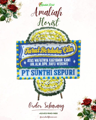 Papan Bunga Duka di Kuantan Tengah