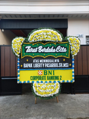 Papan Bunga Duka di Kuantan Tengah
