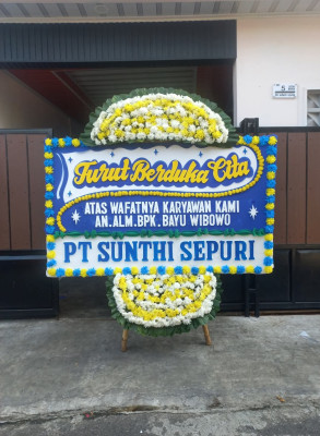 Papan Bunga Duka di Kuantan Tengah