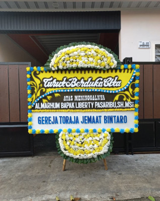 Papan Bunga Duka di Kuantan Tengah