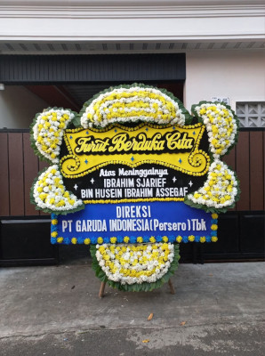 Papan Bunga Duka di Kuantan Tengah