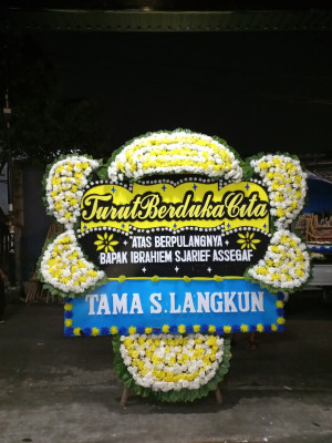 Papan Bunga Duka di Kuantan Tengah