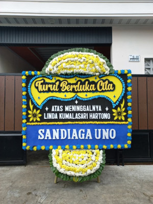 Papan Bunga Duka di Kuantan Tengah