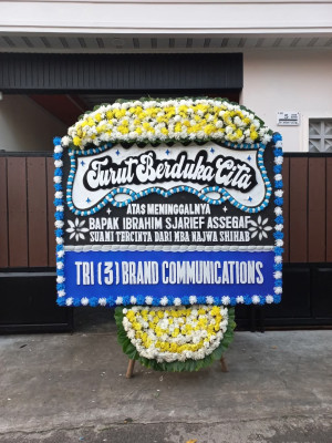 Papan Bunga Duka di Kuantan Tengah